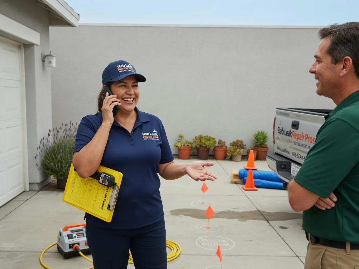 Slab Leak Repair Meadow Creek, WV FAQs